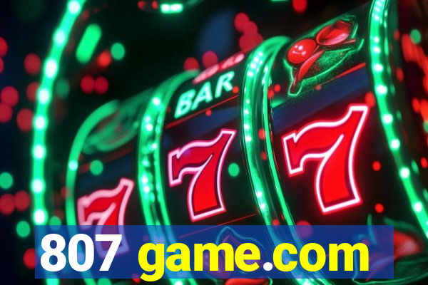 807 game.com
